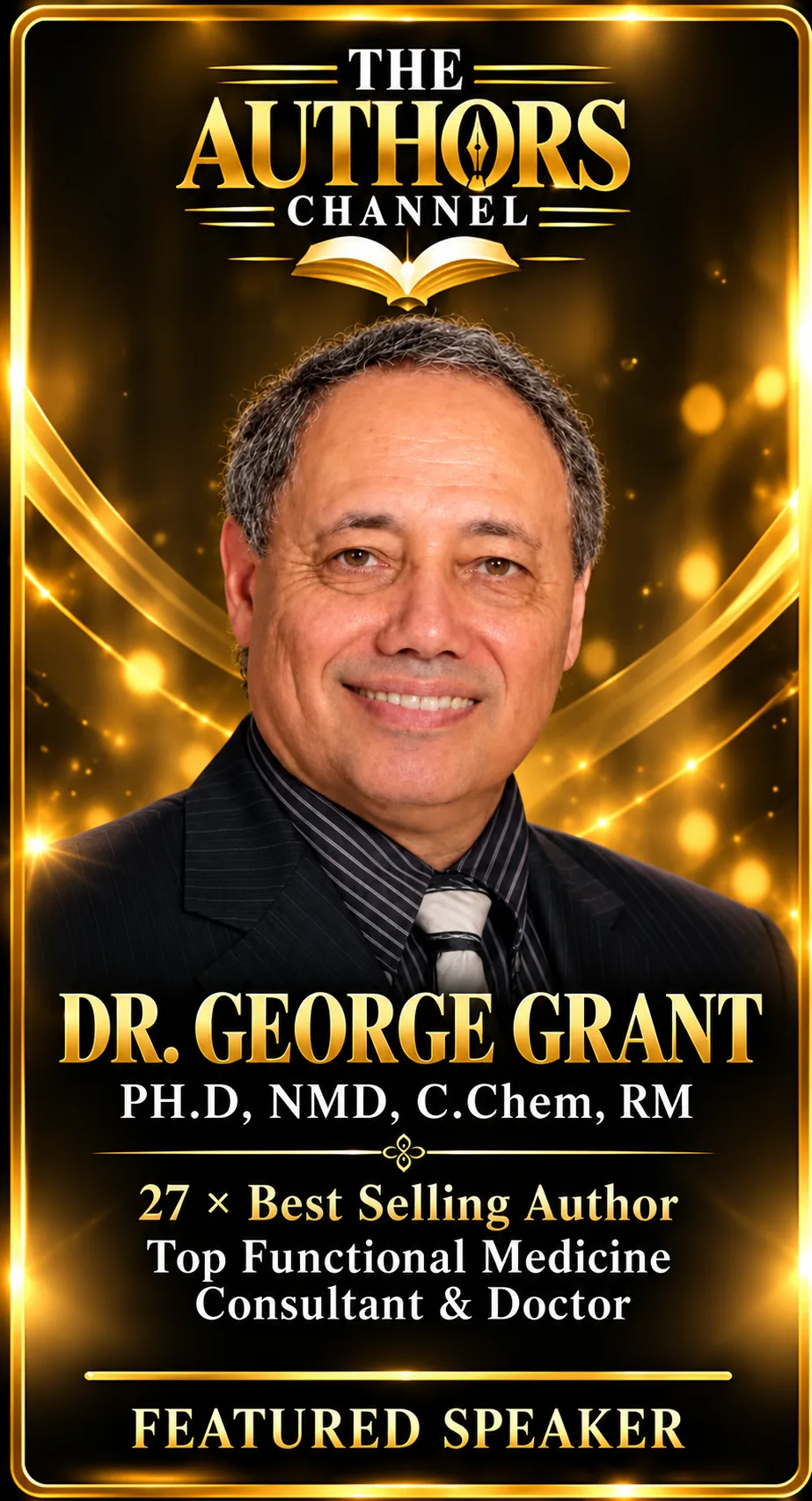 Dr. George Grant — Featured Speaker